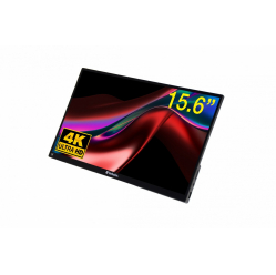 Verbatim Przenośny Monitor dotykowy ULTRA HD PMT-15-4K