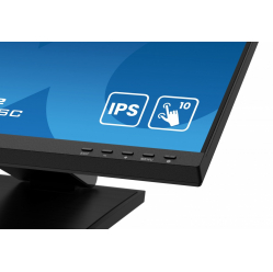 IIYAMA Monitor 24 cale T2454MSC-B2AG 10 PKT. POJ,IPS,HDMI,DP,FHD,300cd,4ms, 2x2W 