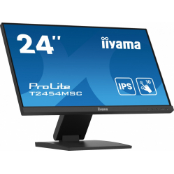 IIYAMA Monitor 24 cale T2454MSC-B2AG 10 PKT. POJ,IPS,HDMI,DP,FHD,300cd,4ms, 2x2W 