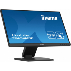 IIYAMA Monitor 24 cale T2454MSC-B2AG 10 PKT. POJ,IPS,HDMI,DP,FHD,300cd,4ms, 2x2W 