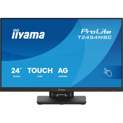 IIYAMA Monitor 24 cale T2454MSC-B3AG 10 PKT. POJ,IPS,HDMI,DP,300cd,FHD,2xUSB,2x2W, 