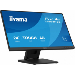 IIYAMA Monitor 24 cale T2454MSC-B3AG 10 PKT. POJ,IPS,HDMI,DP,300cd,FHD,2xUSB,2x2W, 