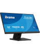 IIYAMA Monitor 24 cale T2454MSC-B3AG 10 PKT. POJ,IPS,HDMI,DP,300cd,FHD,2xUSB,2x2W, 