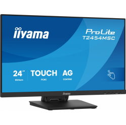 IIYAMA Monitor 24 cale T2454MSC-B3AG 10 PKT. POJ,IPS,HDMI,DP,300cd,FHD,2xUSB,2x2W, 