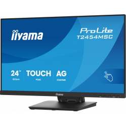 IIYAMA Monitor 24 cale T2454MSC-B3AG 10 PKT. POJ,IPS,HDMI,DP,300cd,FHD,2xUSB,2x2W, 