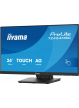 IIYAMA Monitor 24 cale T2454MSC-B3AG 10 PKT. POJ,IPS,HDMI,DP,300cd,FHD,2xUSB,2x2W, 