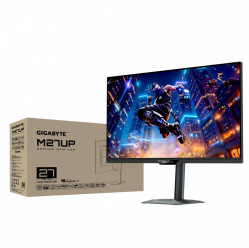 Gigabyte Monitor 27 cali M27UP IPS 4K FHD 160/240Hz DP HDMI 
