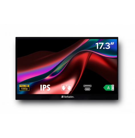 Verbatim Monitor dotykowy PMT-17 Full HD Portable