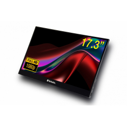 Verbatim Monitor dotykowy PMT-17 Full HD Portable 