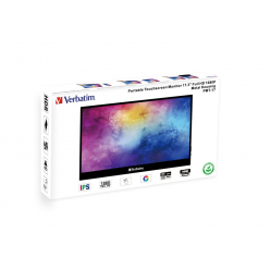 Verbatim Monitor dotykowy PMT-17 Full HD Portable 