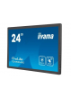 IIYAMA Monitor dotykowy 24 cale T2455MSC-B1 POJ.10PKT.IPS,HDMI,DP,USB3.0,CAM,MIC 