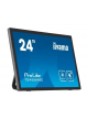 IIYAMA Monitor dotykowy 24 cale T2455MSC-B1 POJ.10PKT.IPS,HDMI,DP,USB3.0,CAM,MIC 