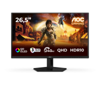 Monitor AOC 26.5 cala Q27G41ZDF QD-OLED 240Hz HDMIx2 DP