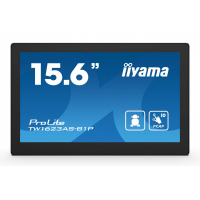 Monitor IIYAMA 16 TW1623AS-B3P 10P.DOT.IPS ANDROID13 WIFI 24 7 RJ45 HDMI 3xUSB CMS iiSignage2