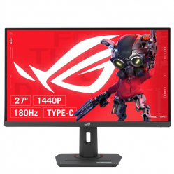 Asus Monitor 27 cali XG27ACMS ROG DP HDMI USB-C 0.3MS