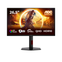 Monitor AOC 26.5 cala Q27G4ZDR QD-OLED 240Hz HDMIx2 DP