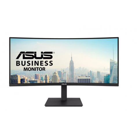 Asus Monitor VA34VCPSR 34 cale WQHD USB-C RJ45 1500R 21:9