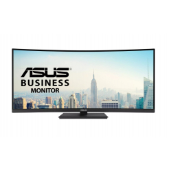Asus Monitor VA34VCPSR 34 cale WQHD USB-C RJ45 1500R 21:9