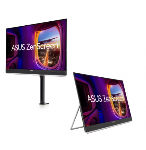 Asus Monitor 27 cali MB27ACF ZEN SC IPS QHD100Hz USB-C HDMI
