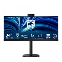 Monitor Philips 34 34B2U3600CH Curved VA HDMIx2 DP HAS USB-C RJ45 KVM