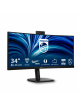 Philips Monitor 34 cale 34B2U3600CH Curved VA HDMIx2 DP HAS USB-C RJ45 KVM