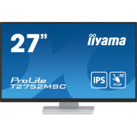 Monitor IIYAMA 27 T2752MSC-W1AG 10 PKT. POJ IPS HDMI DP 2x1W 7H 2xUSB 400cd m2 AG-Anti Glare