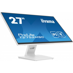 IIYAMA Monitor 27 cali T2752MSC-W1AG 10 PKT. POJ,IPS,HDMI,DP,2x1W,7H,2xUSB, 400cd/m2,AG-(Anti Glare) 