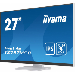 IIYAMA Monitor 27 cali T2752MSC-W1AG 10 PKT. POJ,IPS,HDMI,DP,2x1W,7H,2xUSB, 400cd/m2,AG-(Anti Glare) 