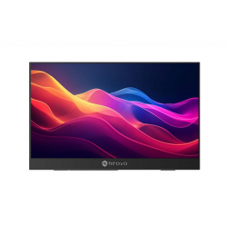 AG NEOVO Monitor 15 cali OLED 4K USB-C mHDMI 400n czarny