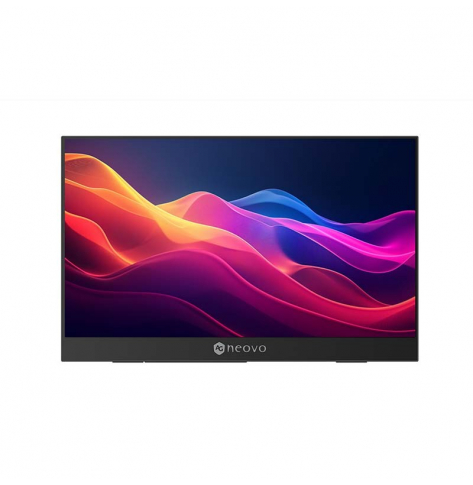 AG NEOVO Monitor 15 cali OLED 4K USB-C mHDMI 400n czarny