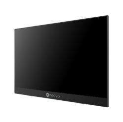 AG NEOVO Monitor 15 cali OLED 4K USB-C mHDMI 400n czarny