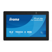 Monitor IIYAMA 16 TW1625LASC-B3PNR ANDROID 14 FHD 10PKT 450cd 2x2W 4xUSB 1xUSB-C RJ45 MIC RK3567 4 32GB LED lightbar iiSign2 NFC 24 7