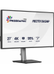 IIYAMA Monitor 27 cali ProGraphic HB2701UHSNP-B1 4K,IPS BLACK 2.0,450cd,VESA USB-c dock(PD:96W),HDMI,DP,DAISY/CHAIN,4xUSB,RJ45,3000:1,sRGB:100%,DCI-P3:99%,KV
