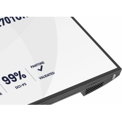 IIYAMA Monitor 27 cali ProGraphic HB2701UHSNP-B1 4K,IPS BLACK 2.0,450cd,VESA USB-c dock(PD:96W),HDMI,DP,DAISY/CHAIN,4xUSB,RJ45,3000:1,sRGB:100%,DCI-P3:99%,KV