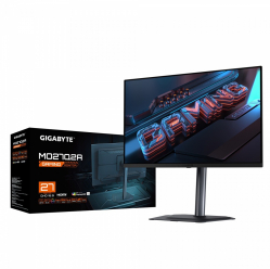 Gigabyte Monitor 27 cali MO27Q2A EK QHD QD-OLED HDMI USB-C 