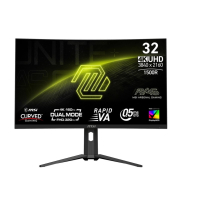 Monitor MSI MAG 321CUPDF 31.5 cala LED UHD Curved 160HZ Black