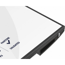 IIYAMA Monitor 31.5 cala ProGraphic HB3201UHSNP-B1 4K,IPS BLACK 2.0,450cd,VESA USB-c dock(PD:96W),HDMI,DP,DAISY/CHAIN,4xUSB,RJ45,3000:1,sRGB:100%,DCI-P3:99%,