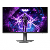 Monitor AOC 26.5 cala AG276UZD 4K QD-OLED 240Hz HDMIx2 DP USB-C Pivot