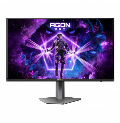 AOC Monitor 26.5 cala AG276UZD 4K QD-OLED 240Hz HDMIx2 DP USB-C Pivot