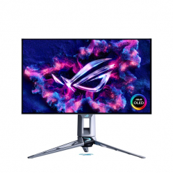 Asus Monitor 26.5 cala PG27AQWP-W OLED 540Hz 0.03 HDMI DP