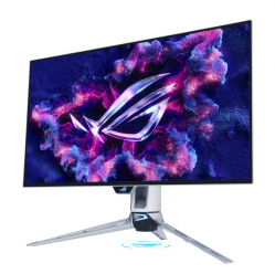 Asus Monitor 26.5 cala PG27AQWP-W OLED 540Hz 0.03 HDMI DP