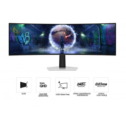 Samsung Monitor Gamingowy Odyssey 49 cali G93SD LS49DG934SUXEN