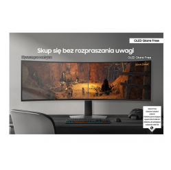 Samsung Monitor Gamingowy Odyssey 49 cali G93SD LS49DG934SUXEN