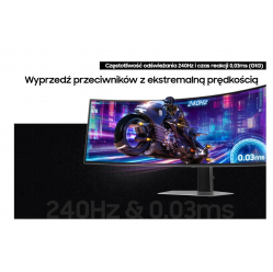 Samsung Monitor Gamingowy Odyssey 49 cali G93SD LS49DG934SUXEN