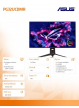 Asus Monitor 31.5 cala PG32UCDMR ROG QD-OLED 0.03MS HDMI DP