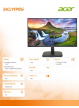 Acer Monitor AOPEN 23,8 cala 24CL1Y 24CL1YP0bi