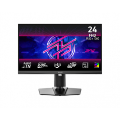 MSI Monitor MPG 242R X60N 24.1 cala/LED/FHD/Flat/600Hz/Black