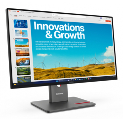 Lenovo Monitor 23.8 cala ThinkVision P24QD-40 64B1GAR1EU