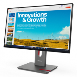 Lenovo Monitor 23.8 cala ThinkVision P24QD-40 64B1GAR1EU