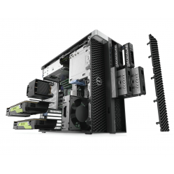 Dell Precision 5820 Tower Xeon W-2255 128GB 2TB SSD NVIDIA RTX A2000 W11P for Workstation MAR Klasa A